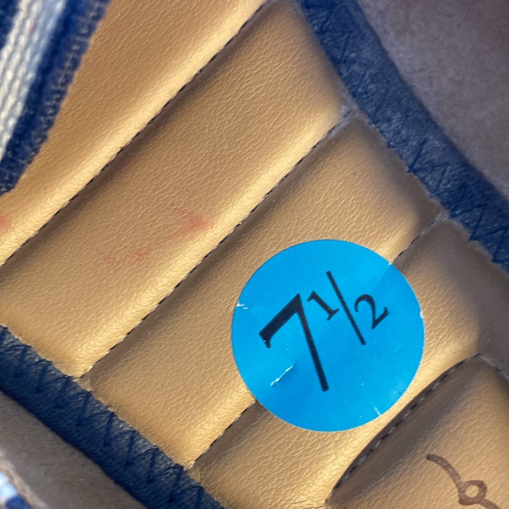 Me too koda coast stripes espadrilles blue cream 7,5 - Picture 14 of 14